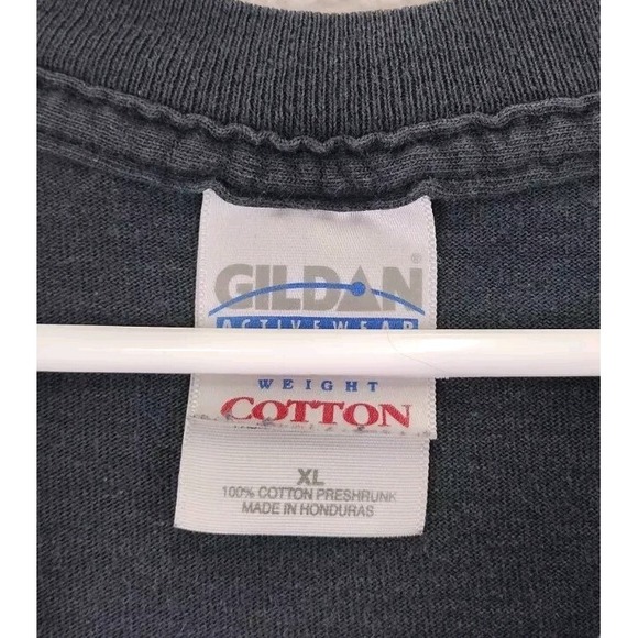 Vintage Gildan Black San Francisco Graphic T‎ Shirt Size XL - Picture 5 of 15